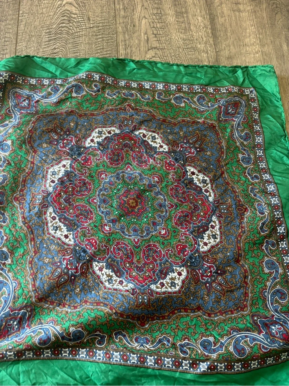 Unknown vibrant green